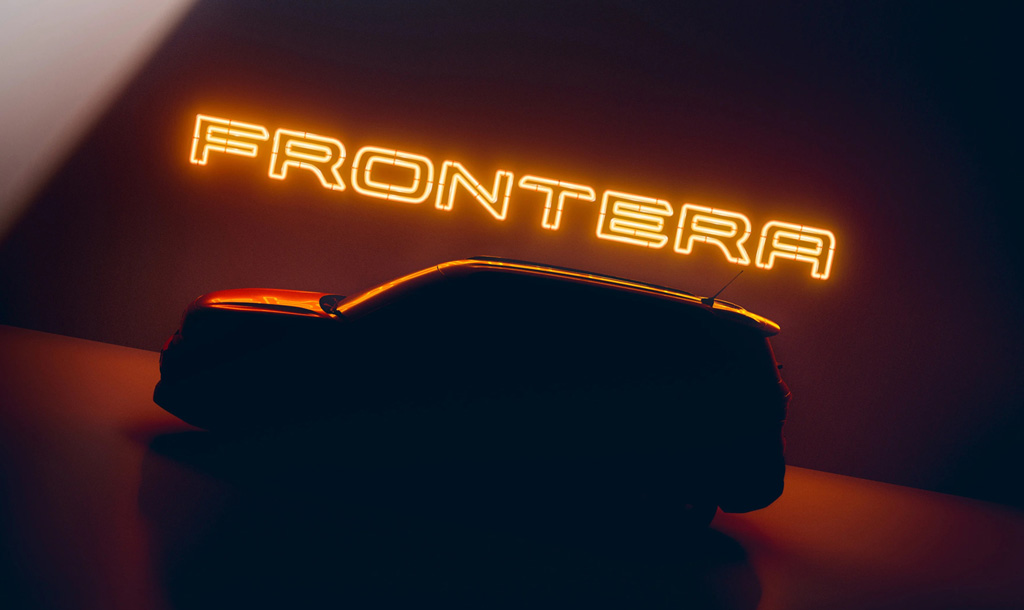 Nové SUV značky Opel se bude jmenovat Frontera