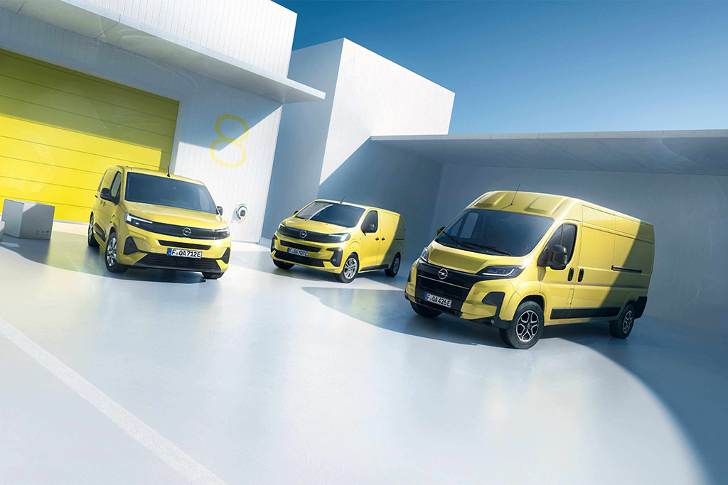 Opel dominuje českému LUV trhu